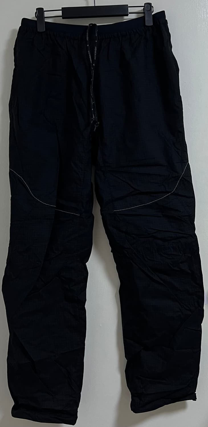 And Wander / 블랙 팬츠 / XL 상품이미지1