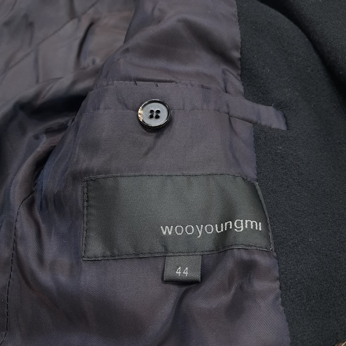 CN849 M 우영미 캐시미어 블렌드 피코트 상품이미지6