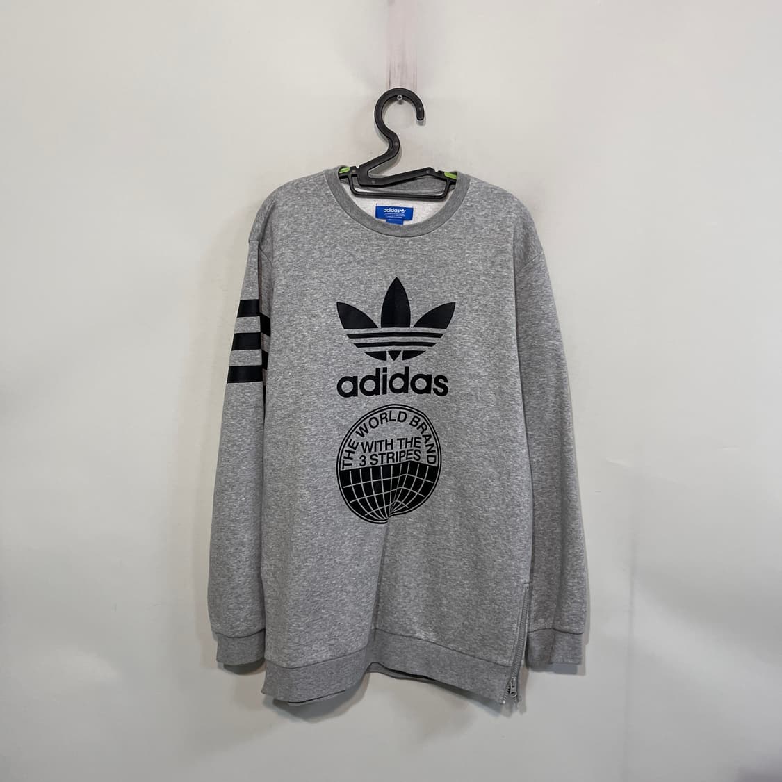 아디다스 남성 기모 맨투맨 100  상품이미지1