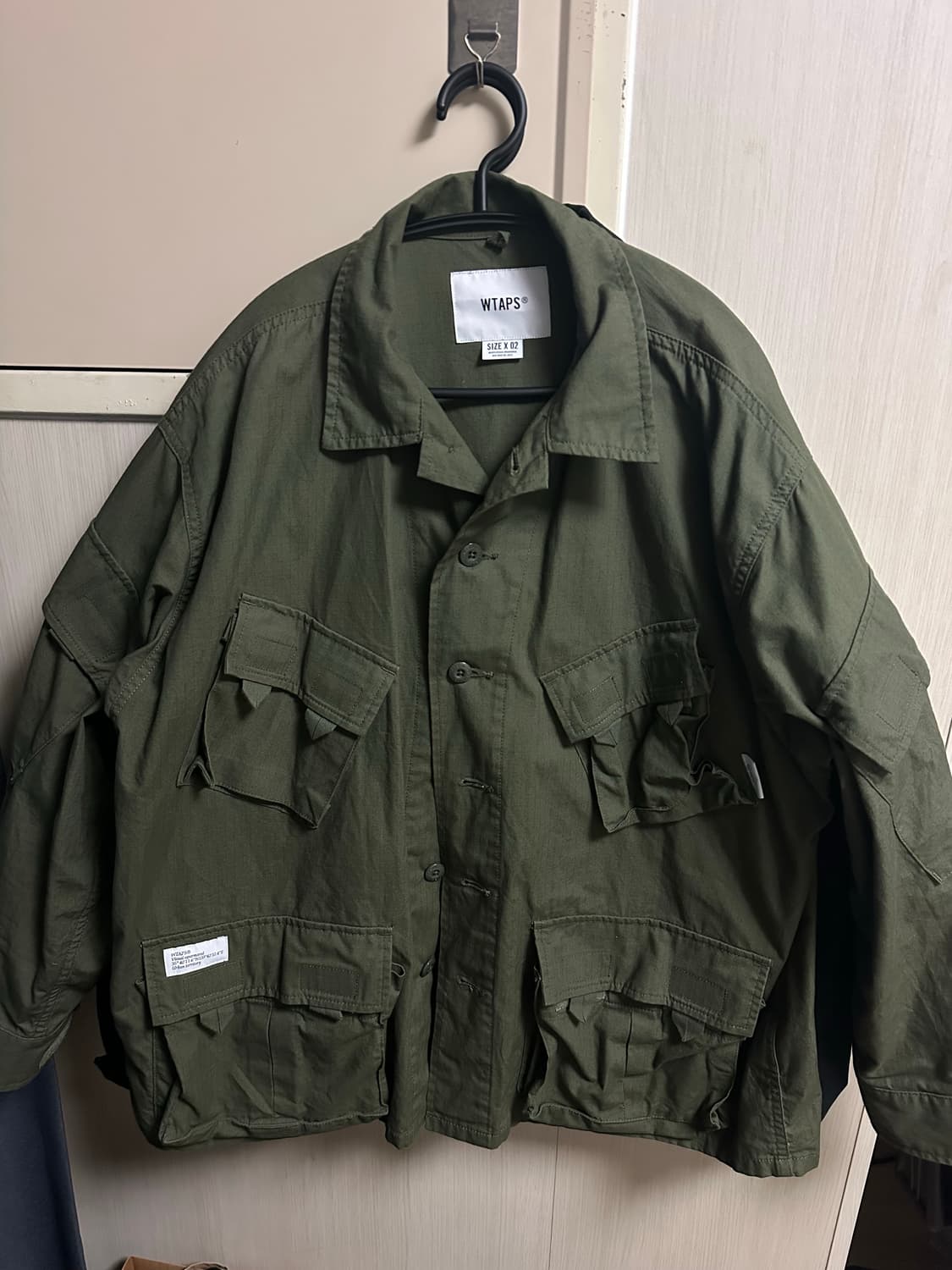 더블탭스 모듈러 셔츠 상품이미지1