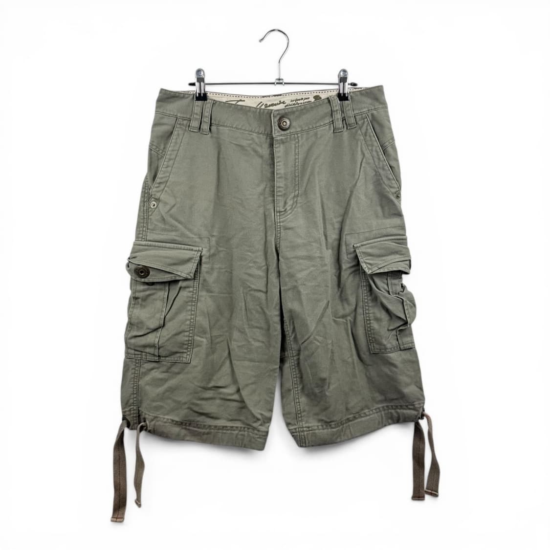 (L) 티니위니 올드스쿨 카고 팬츠 카키 상품이미지1