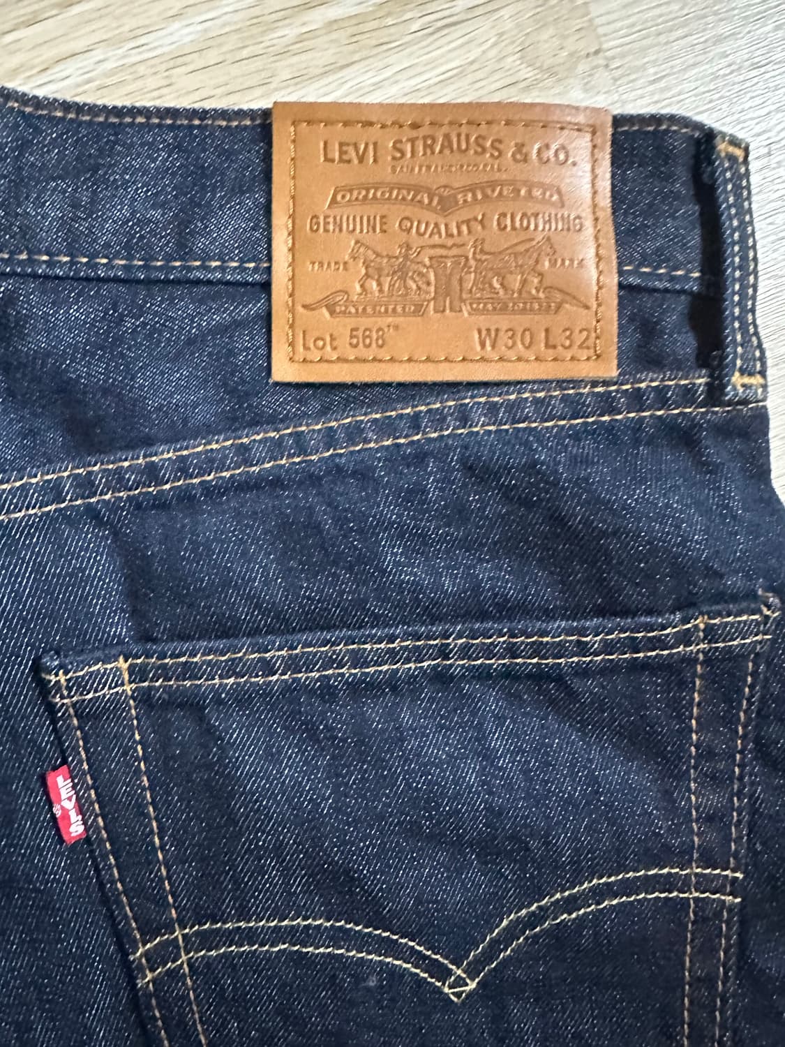 리바이스 568 30x32 상품이미지2