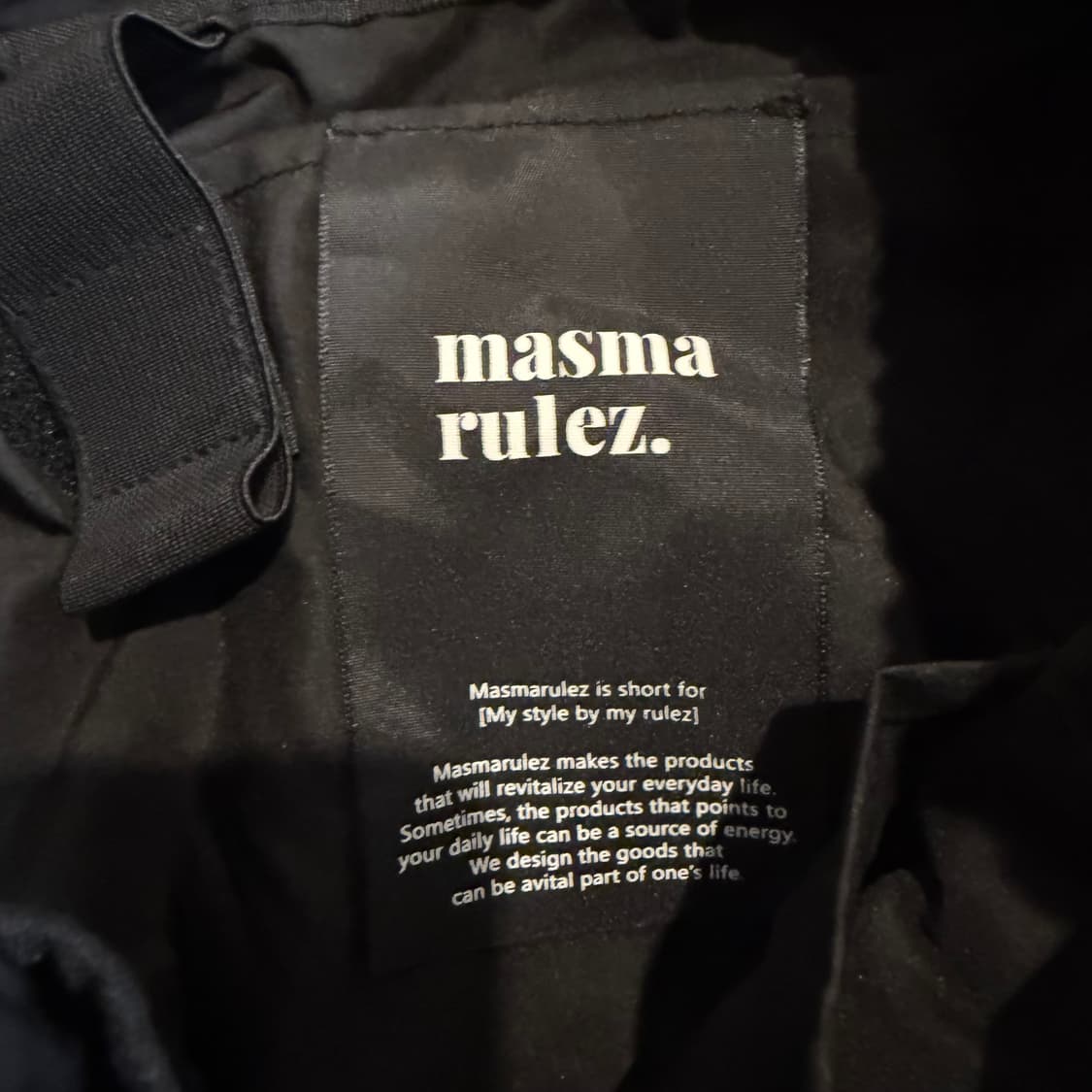 마스마룰주 스트링 크로스백  상품이미지2