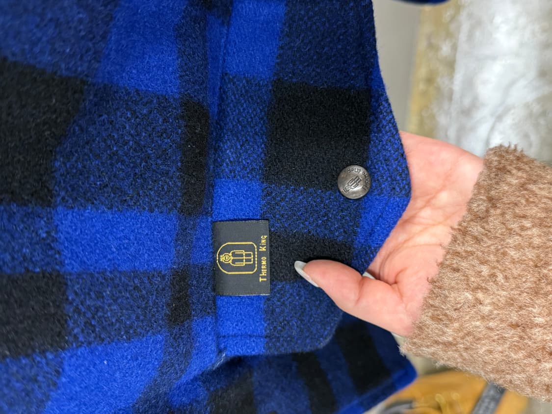 THERMO KING 헤비 플란넬 자켓 상품이미지4