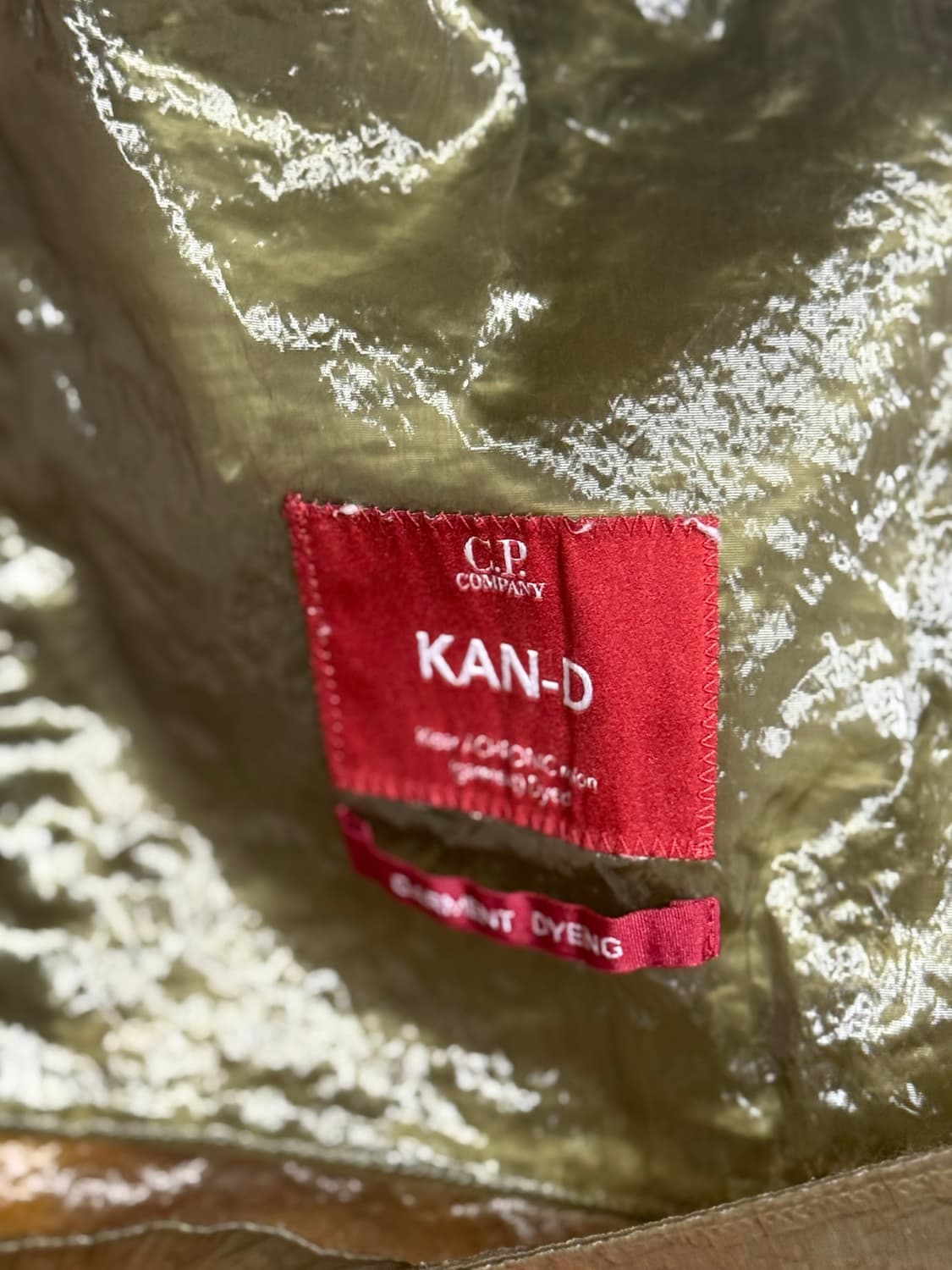 C.p company kan d 양털 자켓 상품이미지3