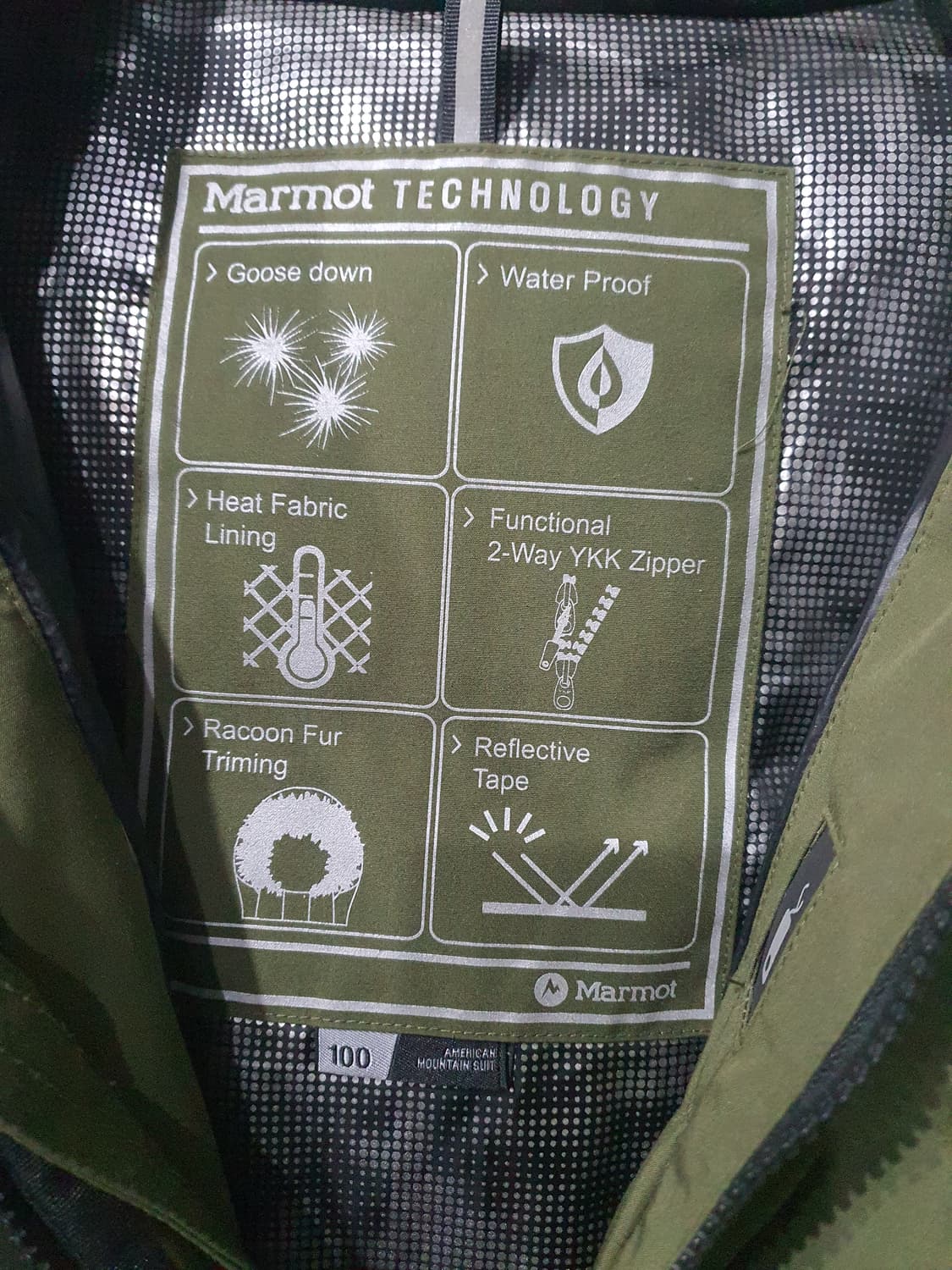 마모트 남성 구스다운 패딩
 상품이미지4