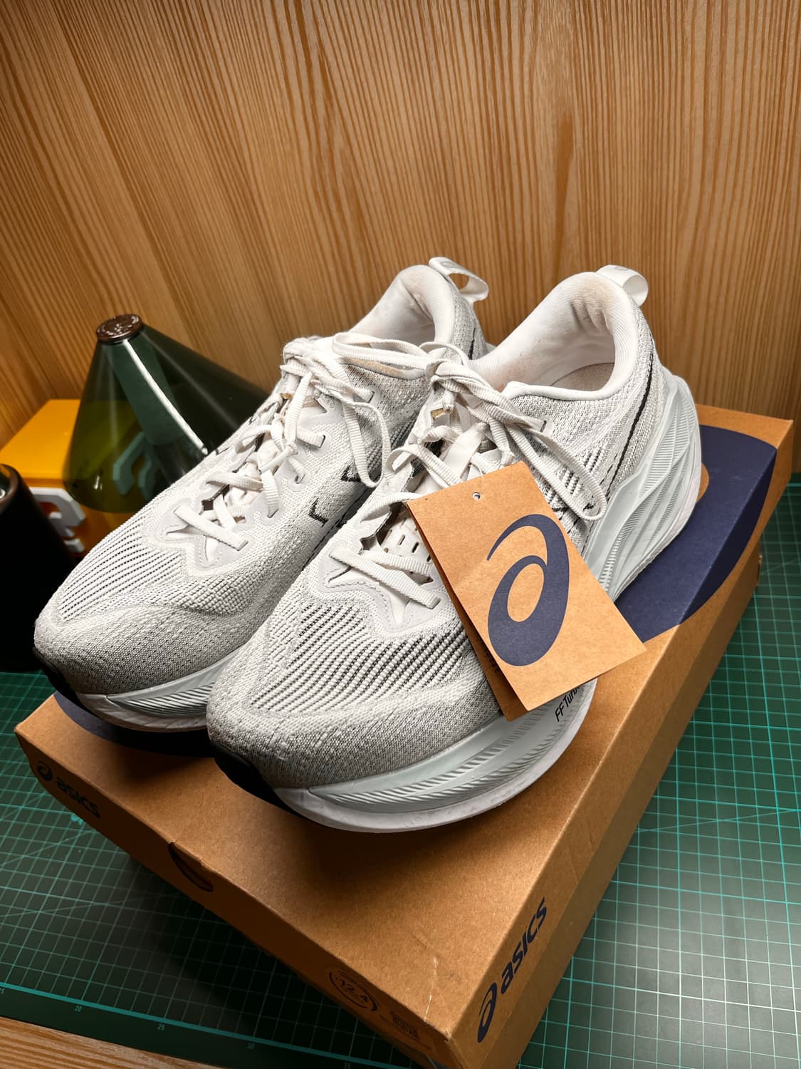 아식스 슈퍼블라스트2 265mm 쿨그레이 상품이미지1