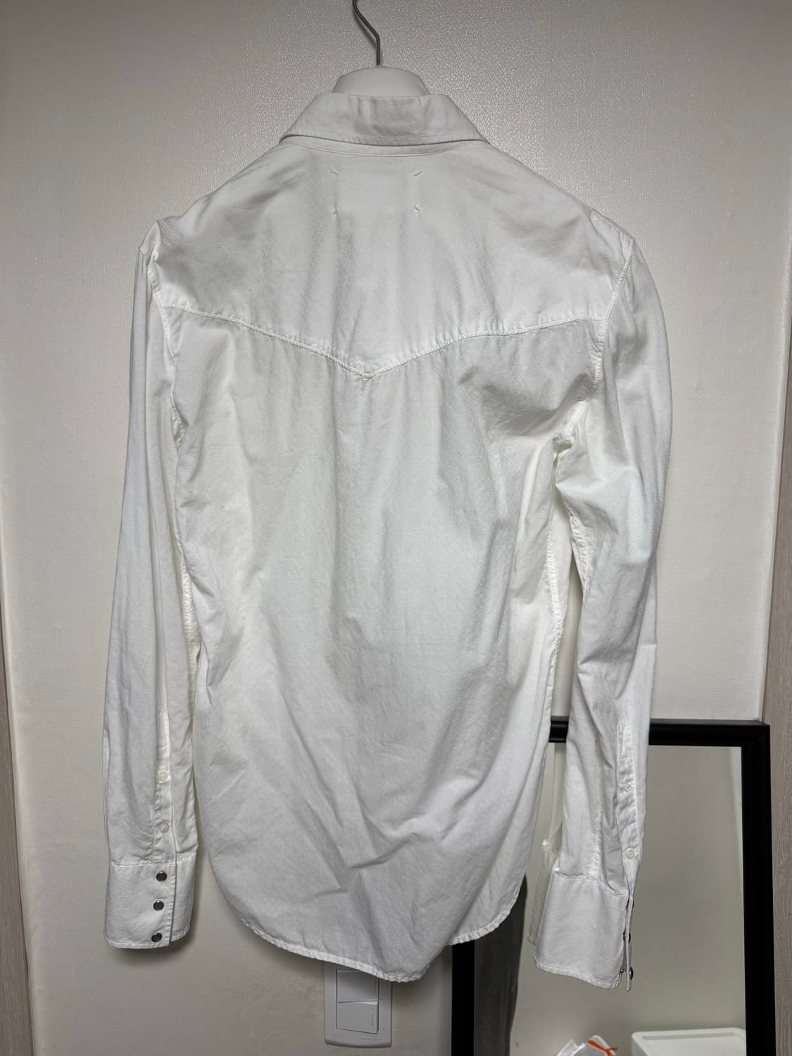 마틴 마르지엘라 웨스턴 셔츠 상품이미지3