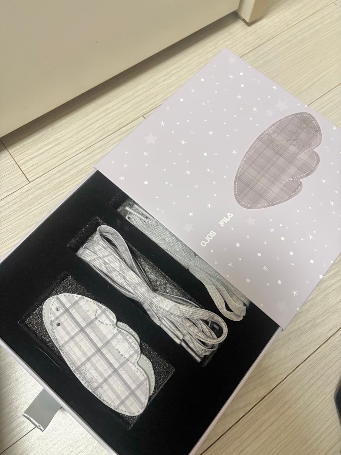 휠라 오호스 에샤페 그레이 230 키트 포함 상품이미지8