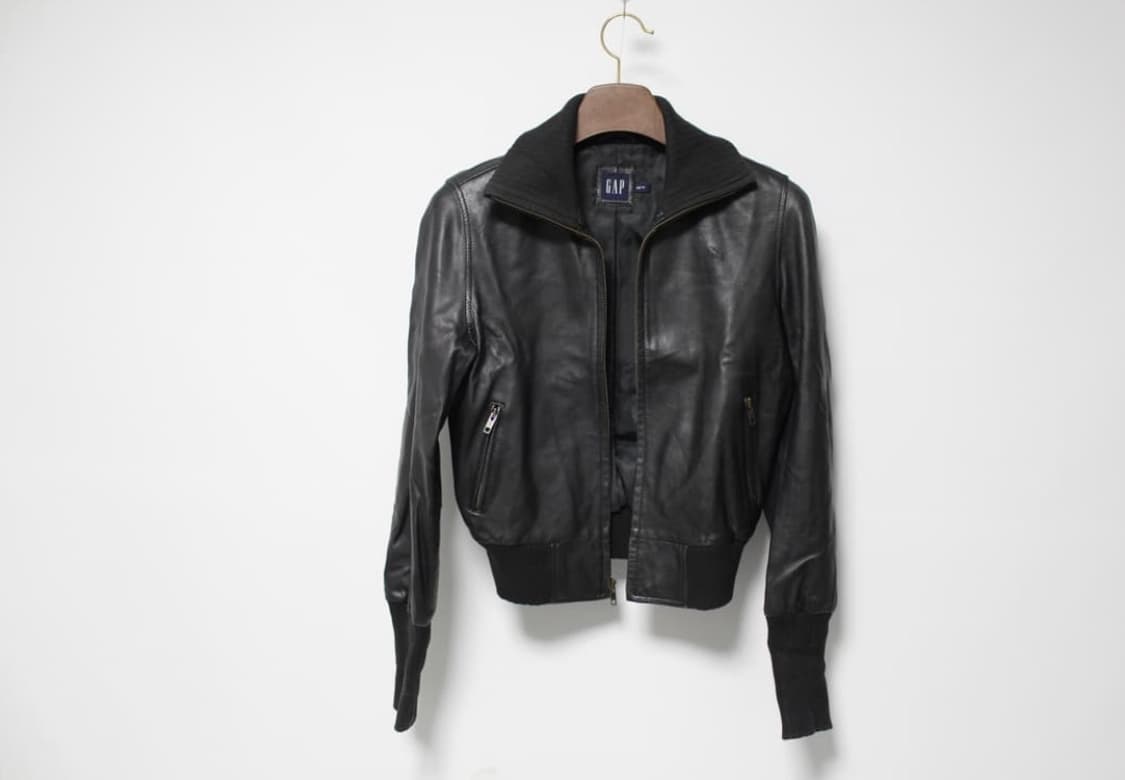 OLD GAP Lambskin Leather Jacket 상품이미지2