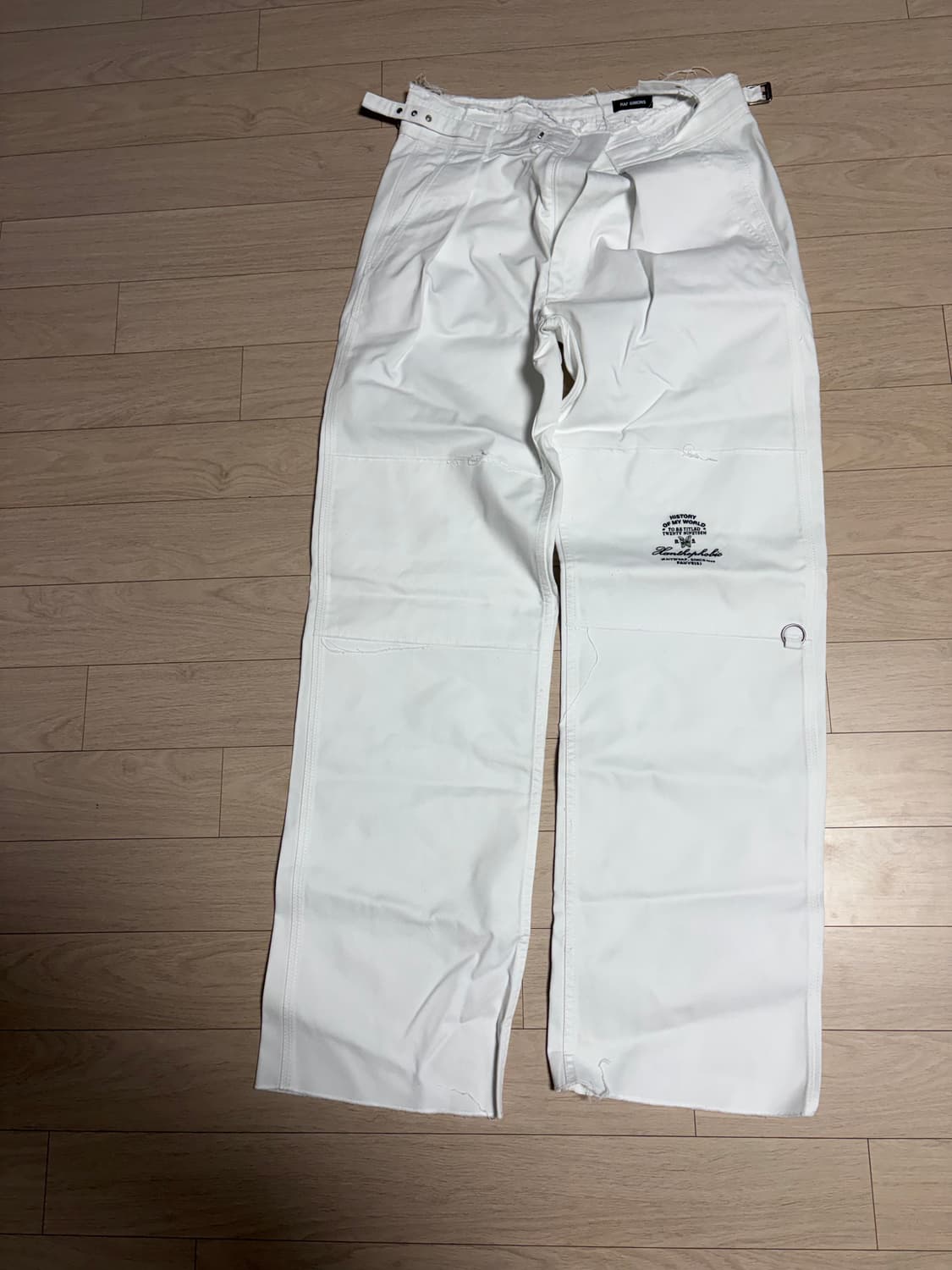 라프시몬스 링 팬츠 46 상품이미지1