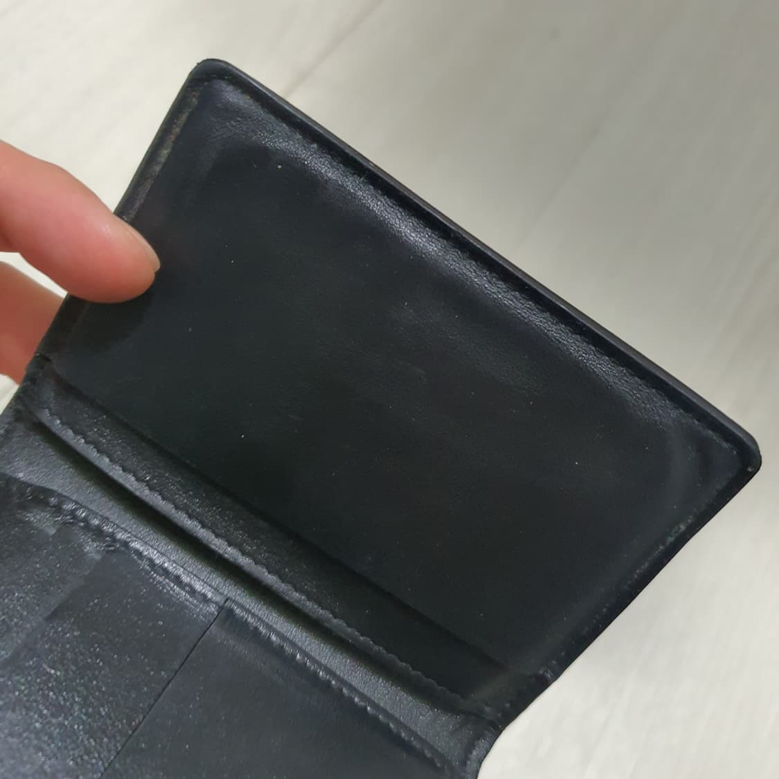 정품 메종 마르지엘라 카드지갑 상품이미지5