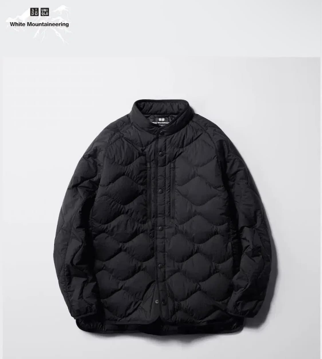 유니클로 white mountaineering 다운자켓 상품이미지1