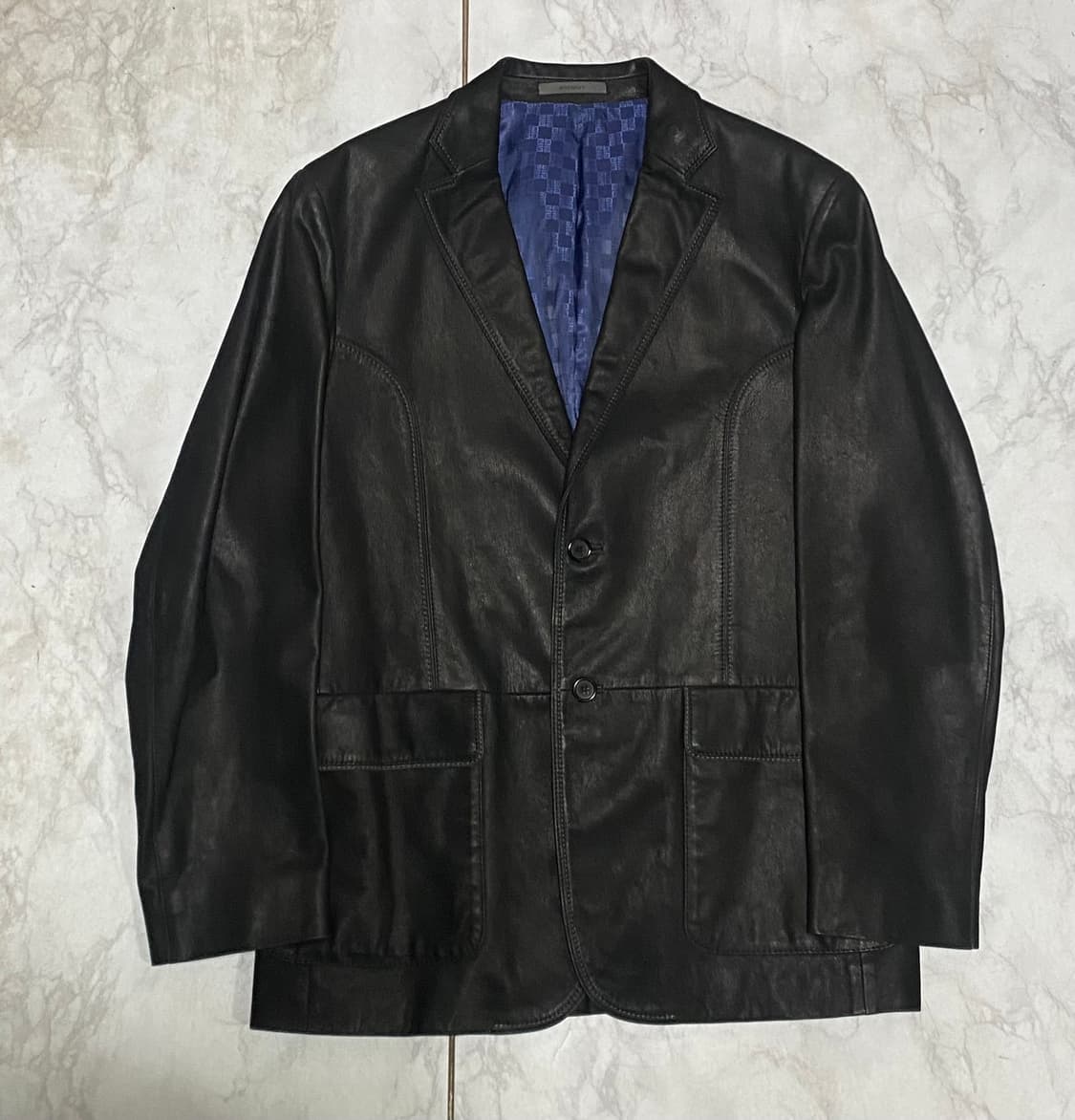 지방시 양가죽 가죽자켓 사이즈 100 상품이미지1
