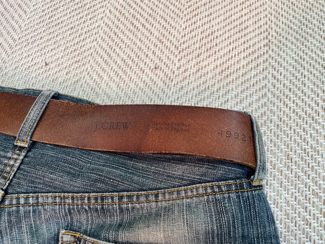 제이크루 레더 벨트 상품이미지4