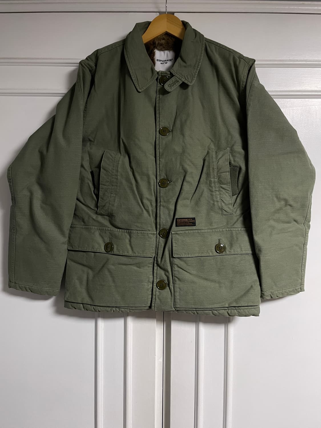 ESPIONAGE Gilbert AL-1 Jacket Olive L 상품이미지1