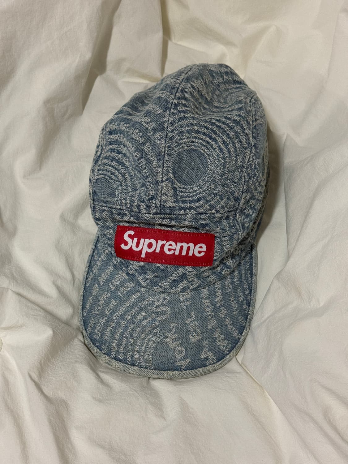 슈프림 6패널 캠프캡 상품이미지1