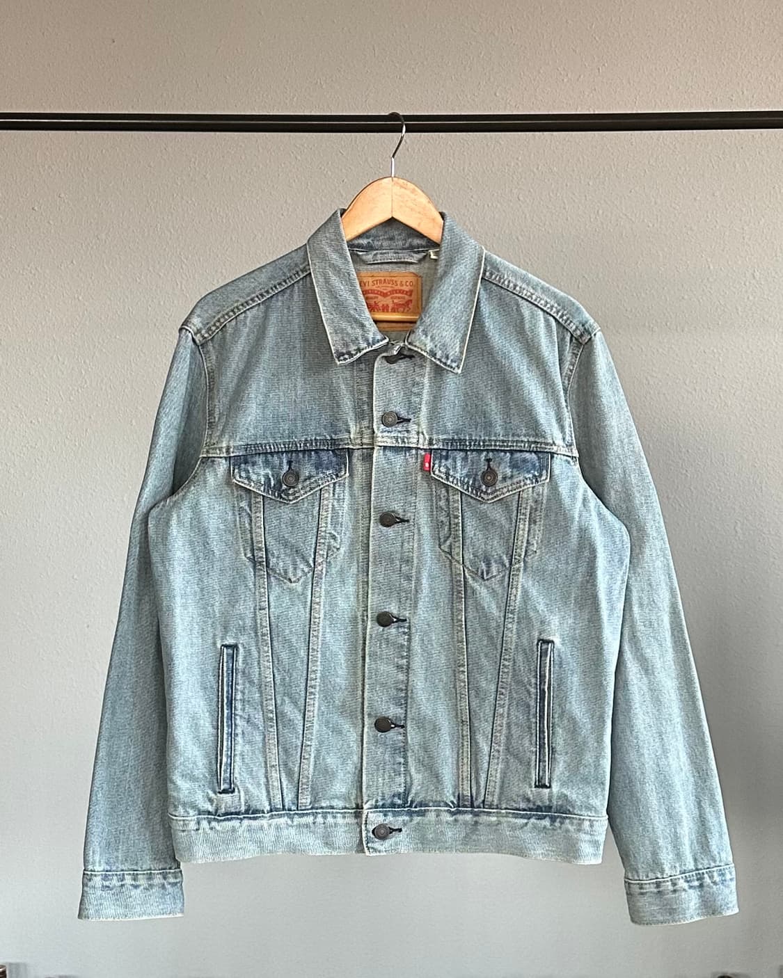 [M]리바이스 Levi's 클래식 데님 트러커 자켓 상품이미지1