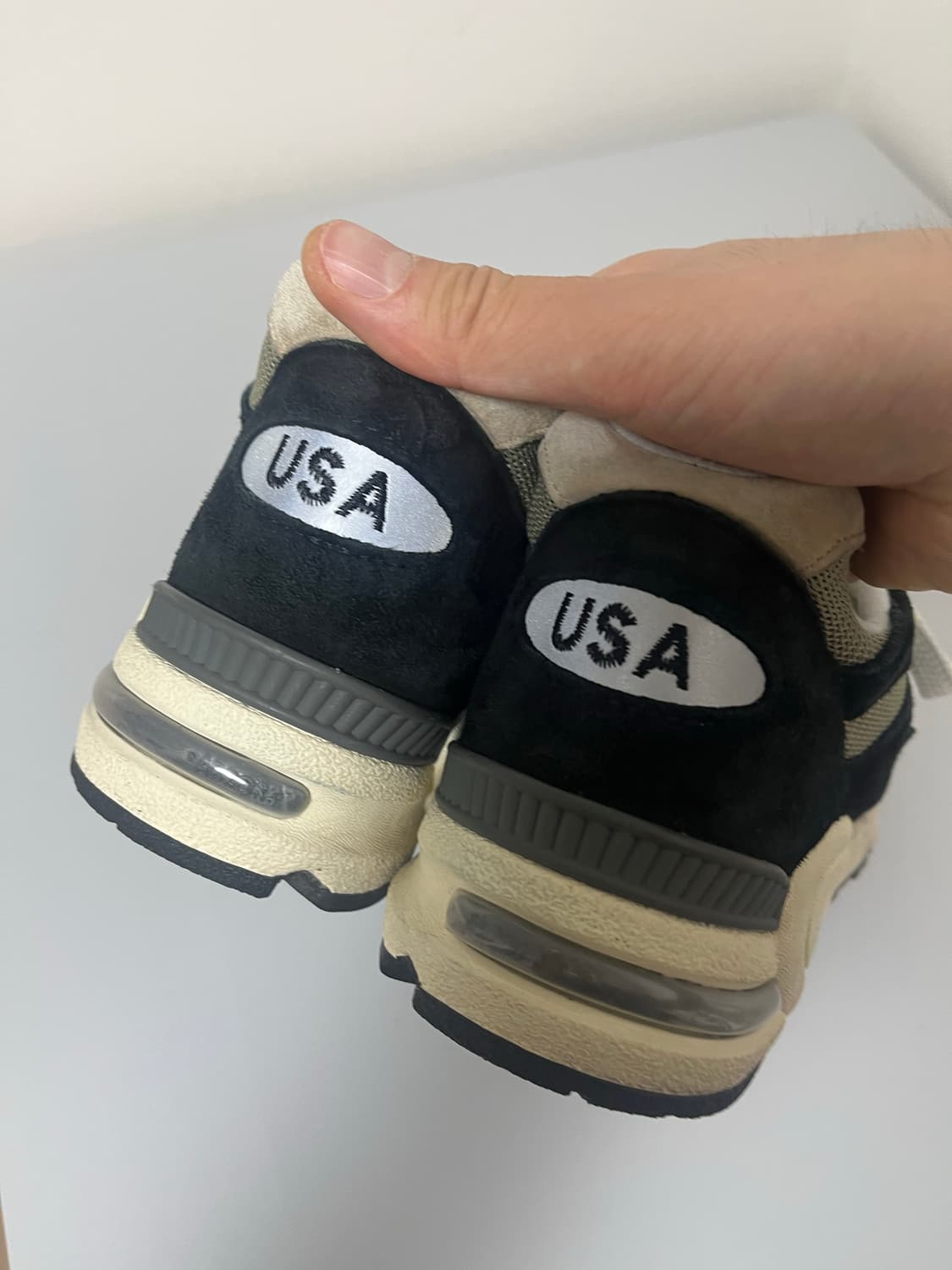 뉴발란스 991v2 블랙 트루 카모 상품이미지4