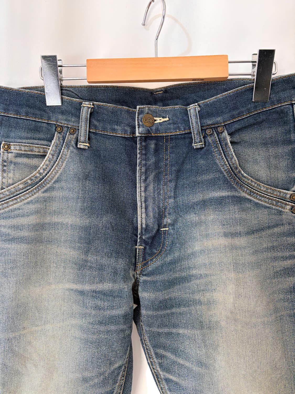 LEE RIDERS boots cut denim pants 상품이미지2