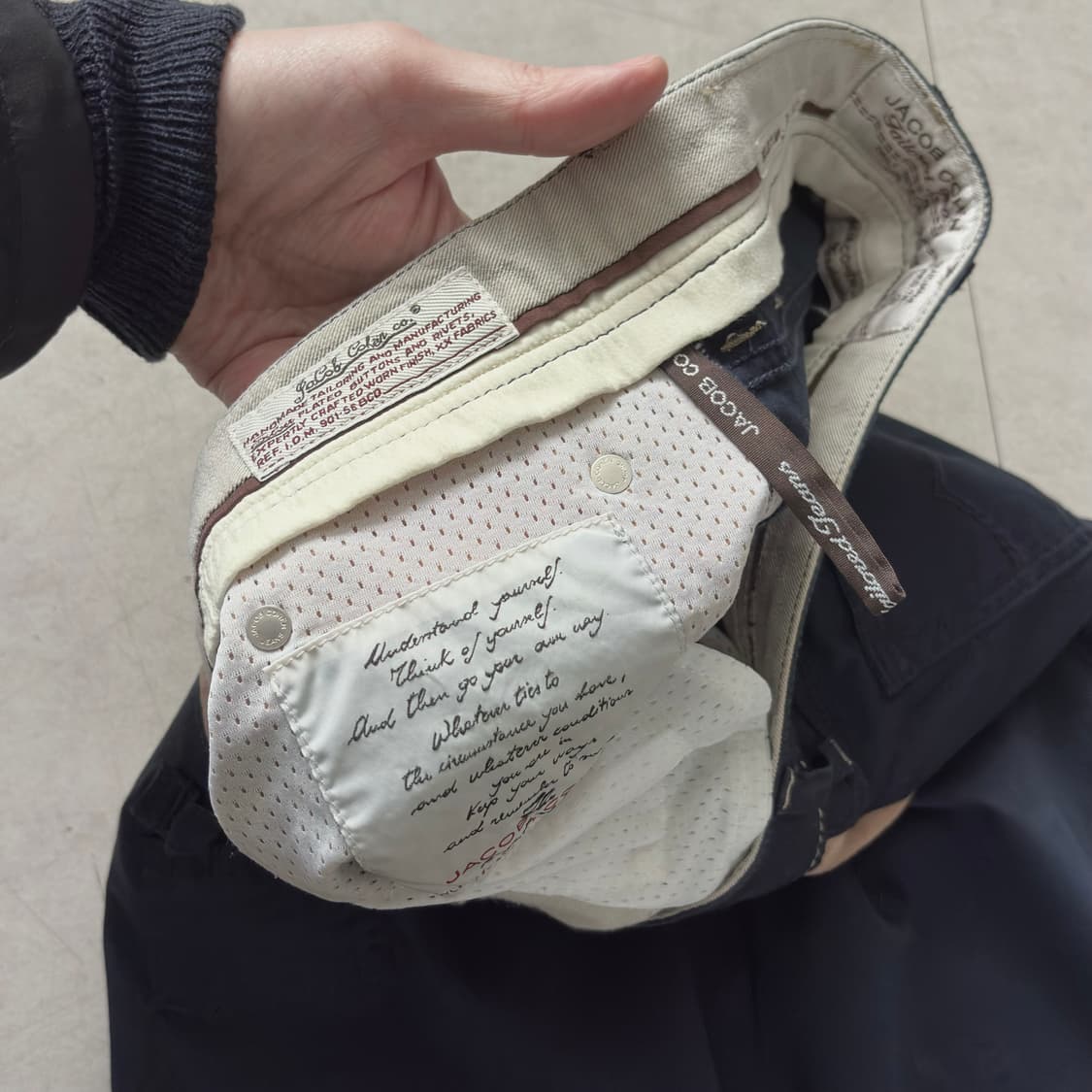 야곱 코헨 핸드메이드 팬츠 상품이미지5