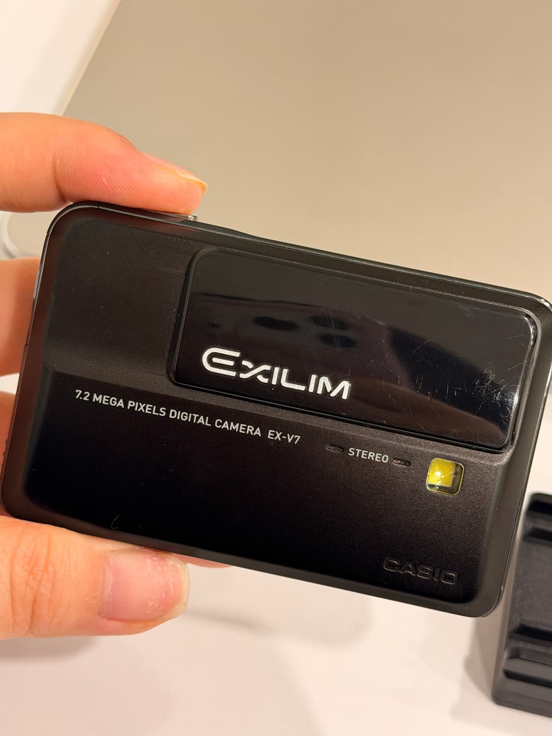 카시오 엑슬림 EX-V7 작례O 상품이미지2