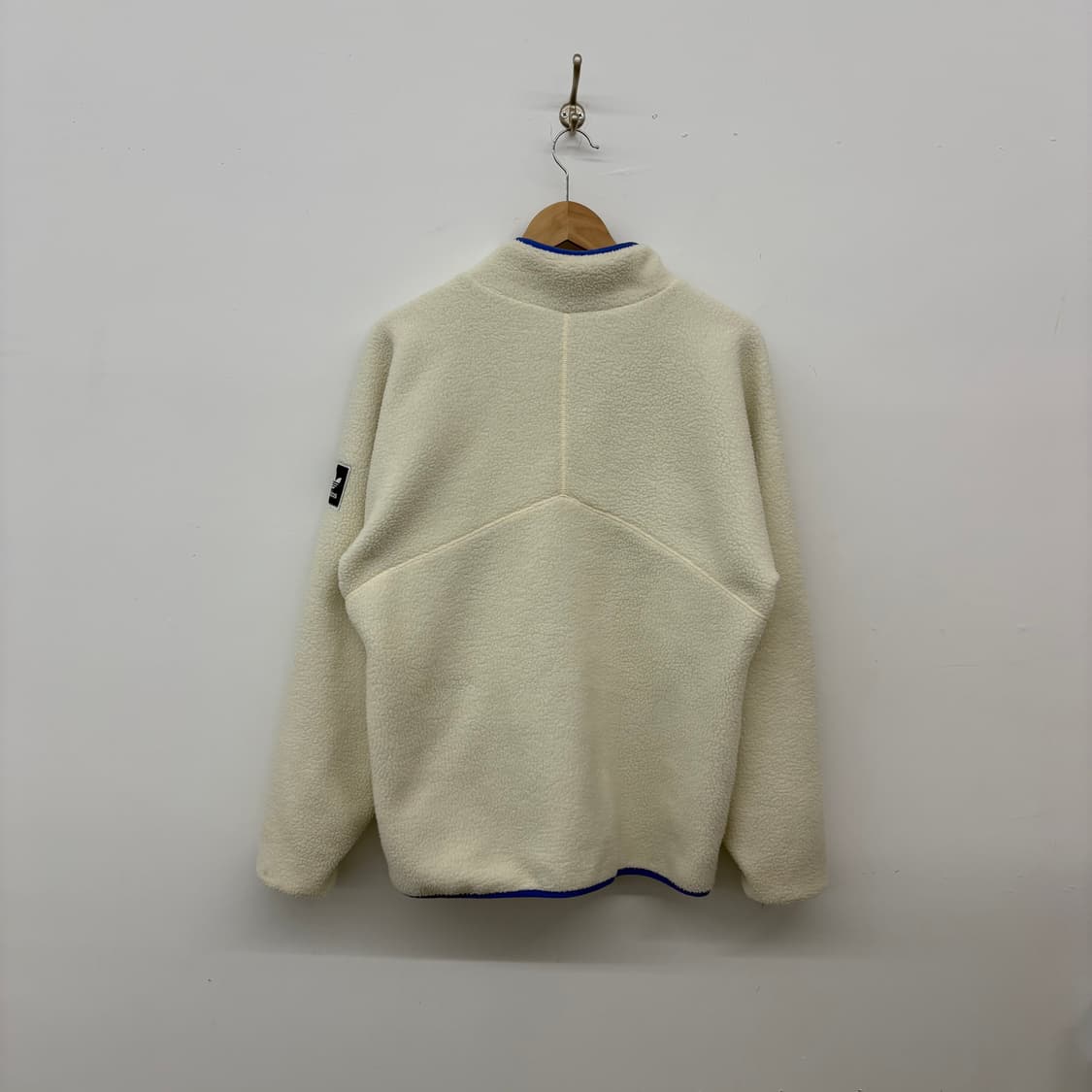 아디다스 삼선 뽀글이 플리스 자켓 남XL 상품이미지6