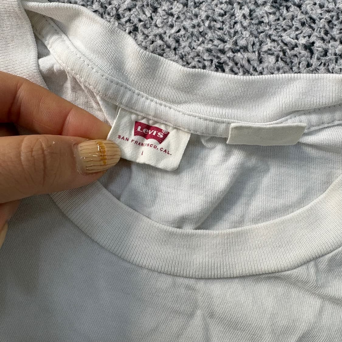 L 리바이스 여성 반팔 티셔츠 0420J 상품이미지3