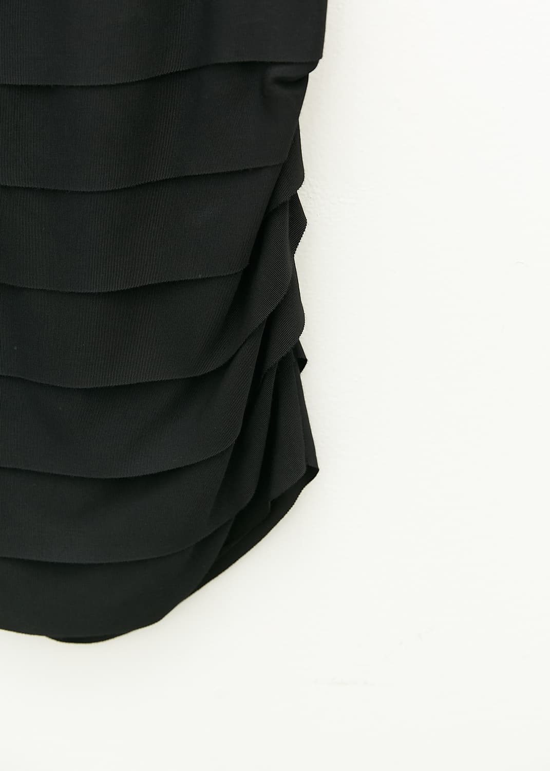 Rayon Ruffle Midi Skirt 상품이미지3