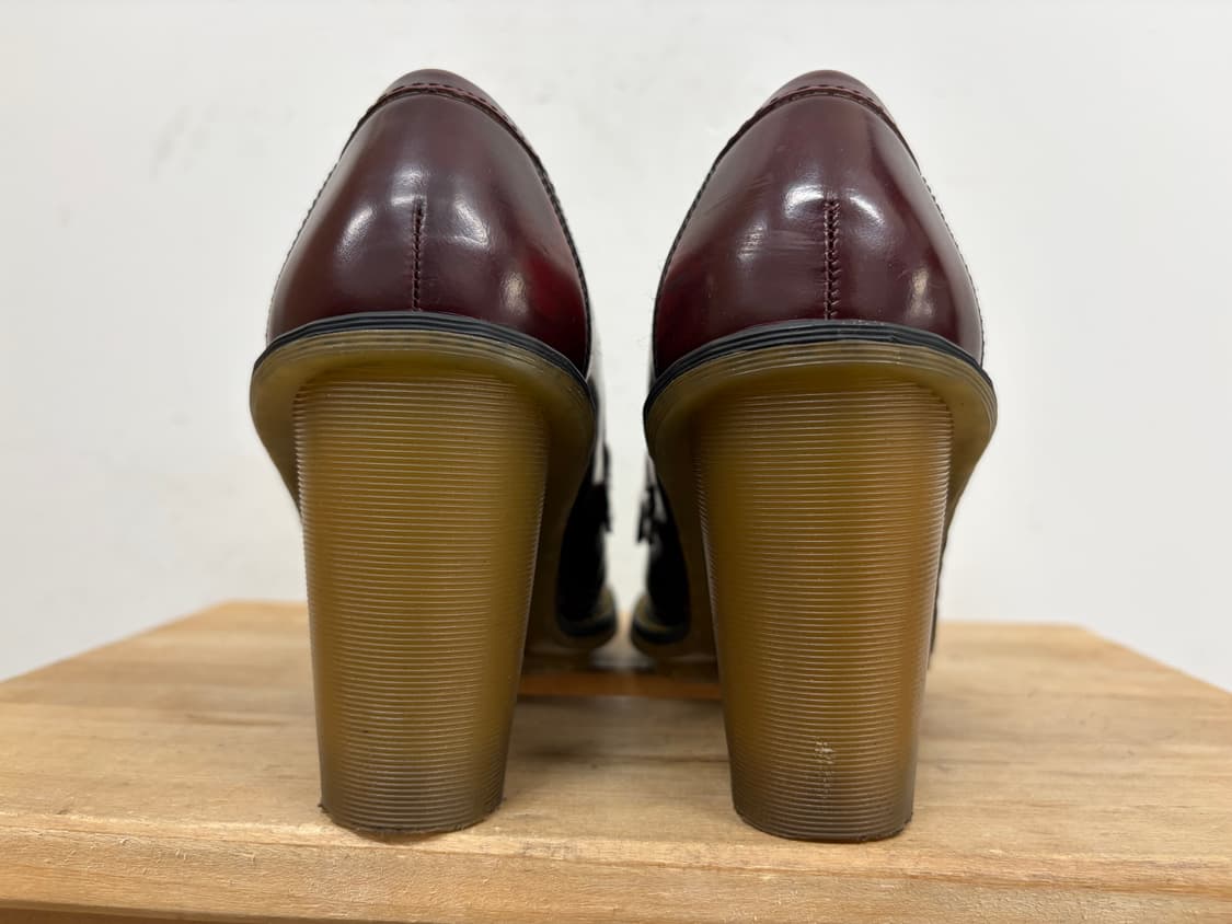 닥터마틴 로마 버건디 힐 220 상품이미지5