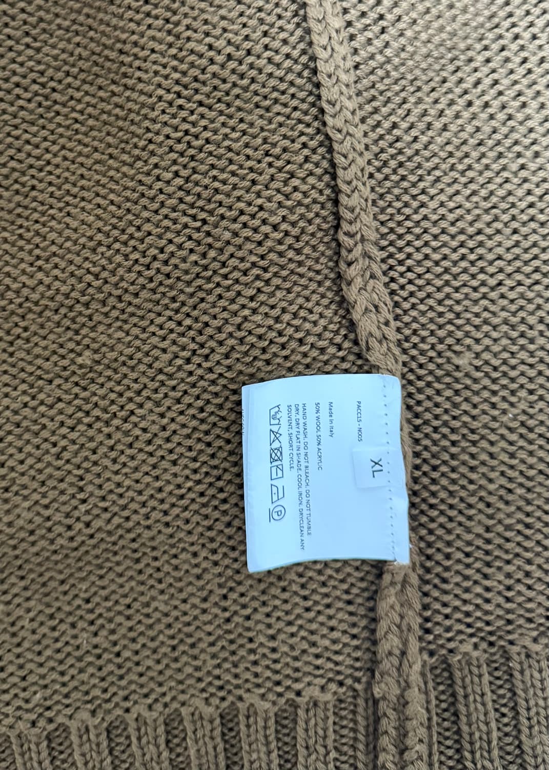 Rassvet Men Tears Zip Cradigan 상품이미지3