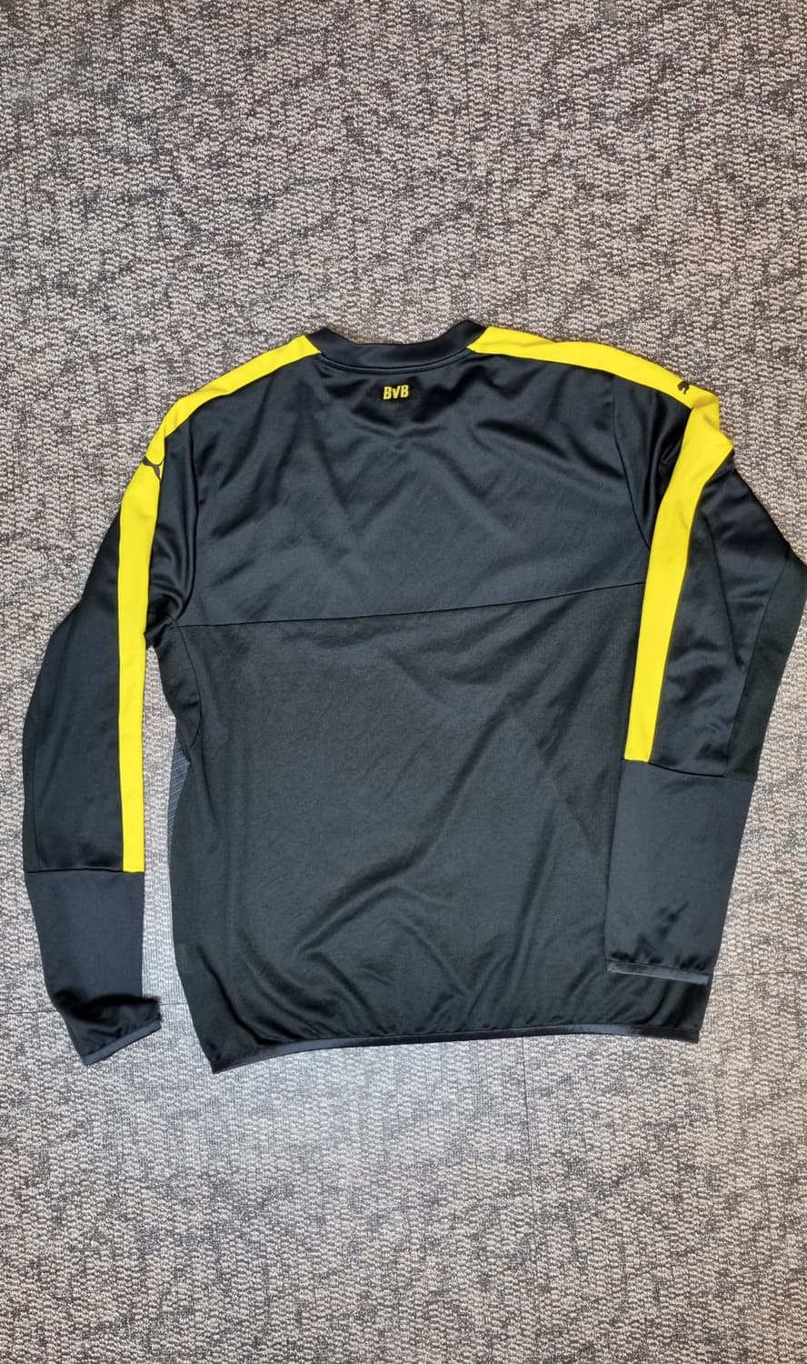 푸마 도르트문트 BVB 트레이닝 져지 롱슬리브 XL  상품이미지4