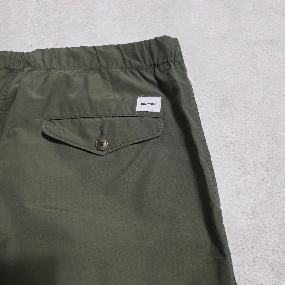 (34)빈폴 올리브 가먼츠워싱 팬츠 면바지 여름  상품이미지5