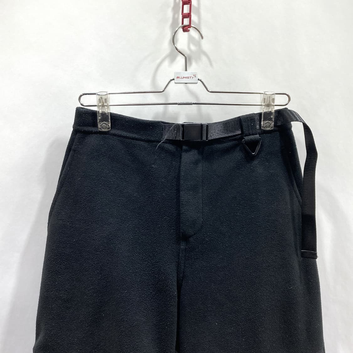 코닥 남성플리스밴딩조거팬츠 블랙 M  상품이미지2