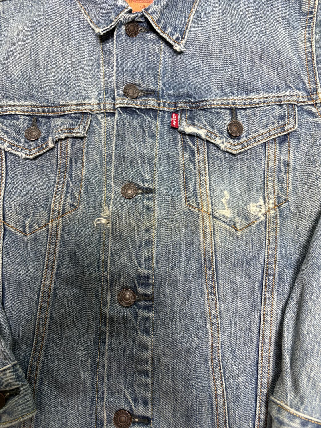 리바이스 빈티지커스텀 트러커자켓 상품이미지3