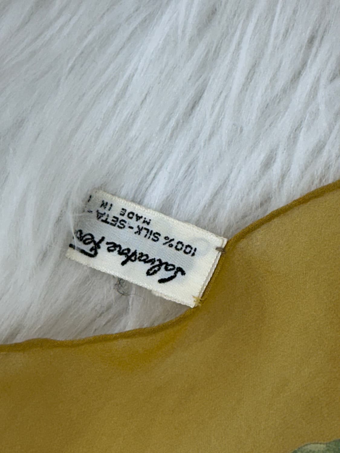 페레가모 실크 스카프 상품이미지7