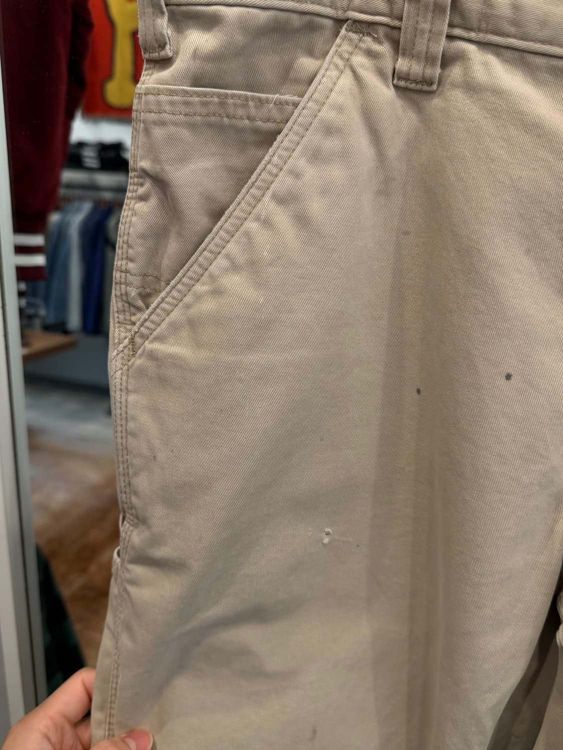 00s Carhartt 칼하트 카펜터 워크 팬츠 (34inch) 상품이미지7