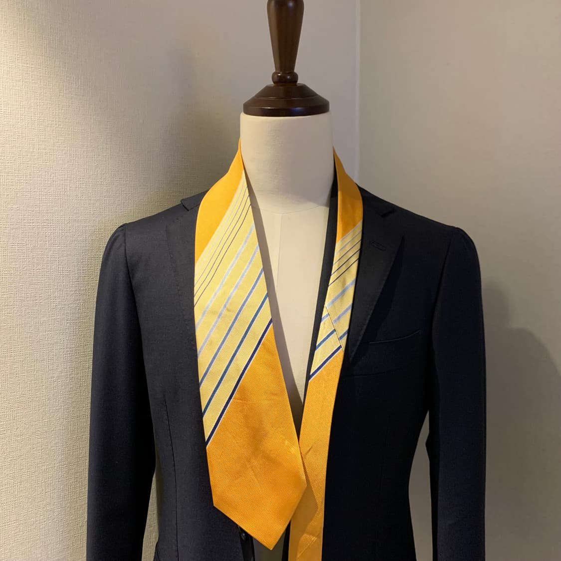 폴스미스 클래식 스트라이프 넥타이 명품 A등급 9.5cm 상품이미지1