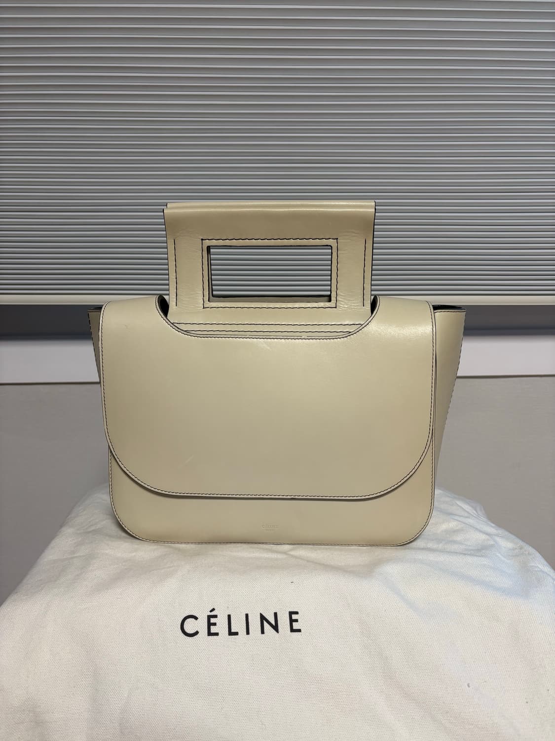 올드셀린느 피비파일로 토트백 상품이미지3