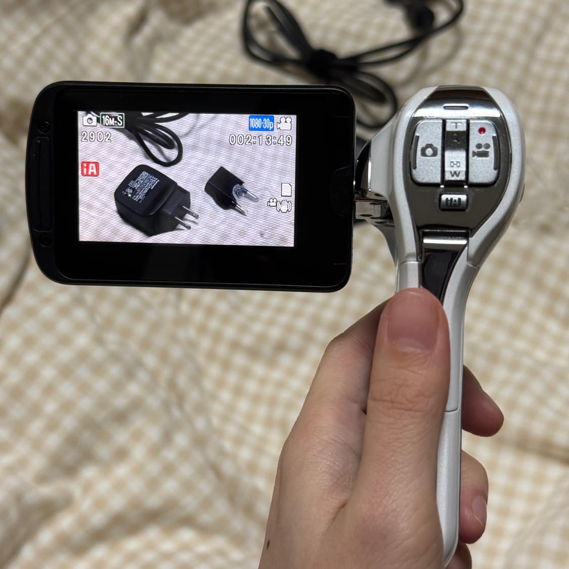 풀구성 파나소닉 HX-WA10 빈티지캠코더 산요 CA100 뉴진스캠코다 상품이미지9