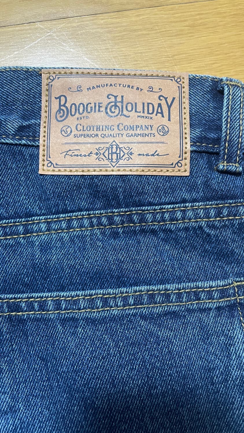 부기홀리데이 데님 셋업 상품이미지6