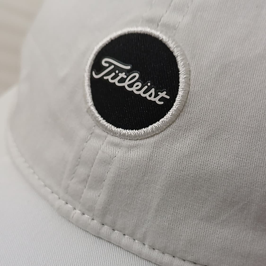 정품 타이틀리스트 골프 몬탁 캡 모자 흰색 사랑봉봉 상품이미지5