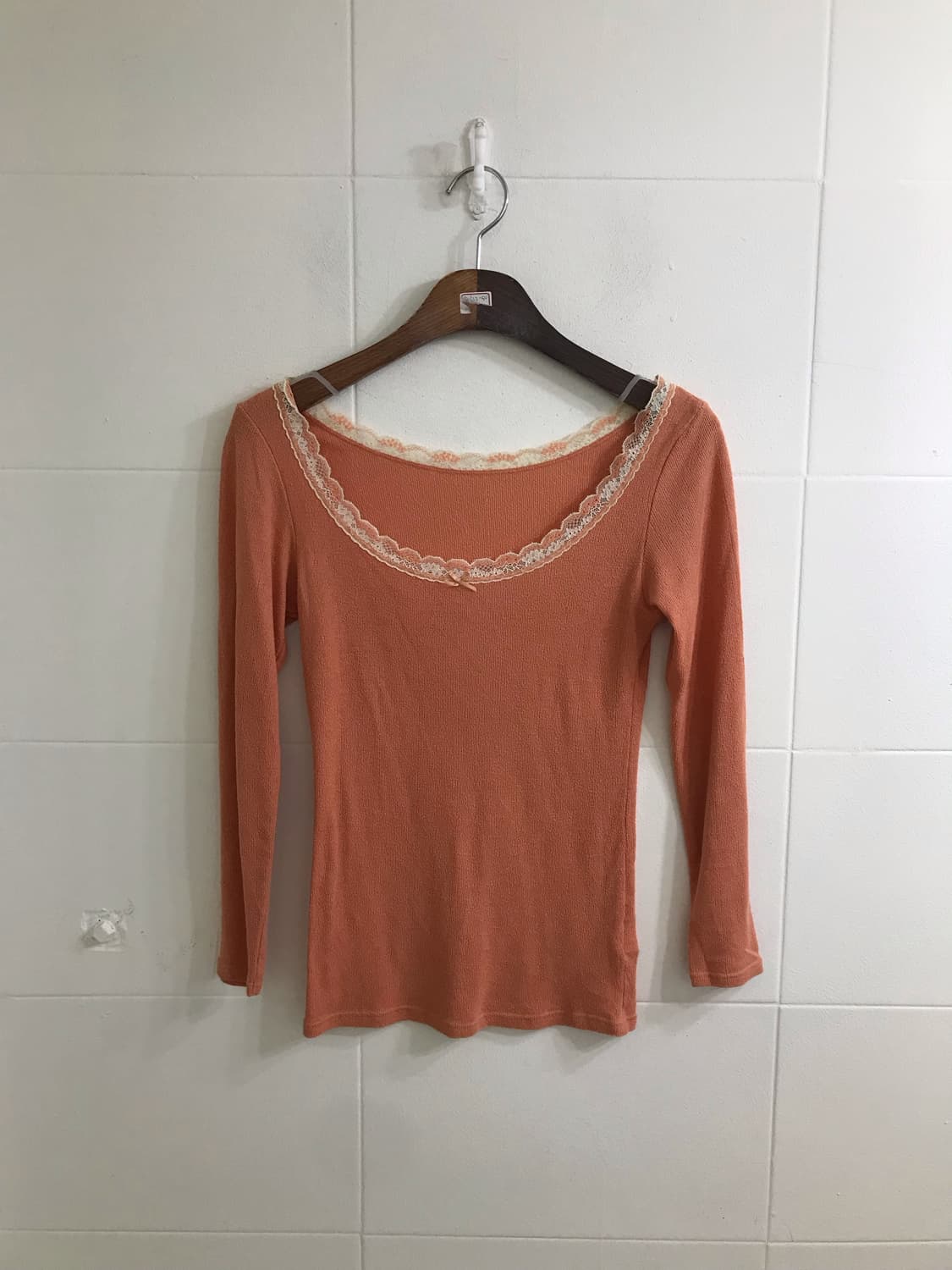 뜨개 꽃 가디건 하구미 잔꽃 도트 모리걸 코디세트 상품이미지8