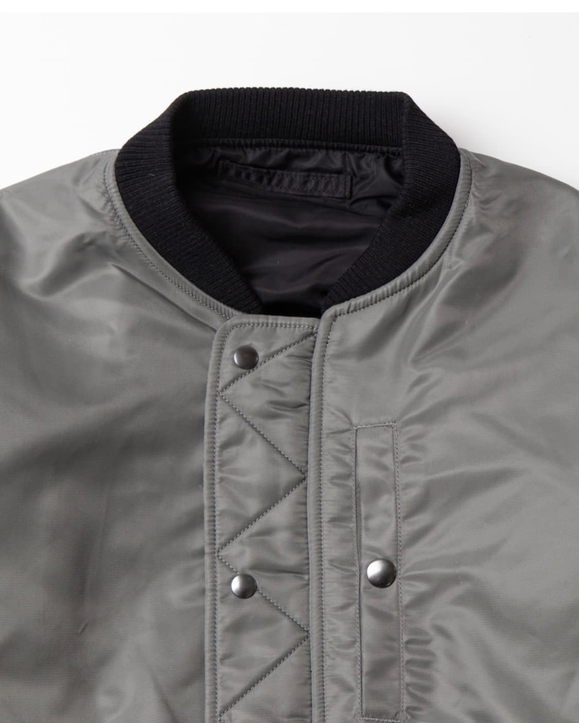 비헤비어 마원 블랙/그레이 (MA-1 MIL PARKA) 상품이미지6