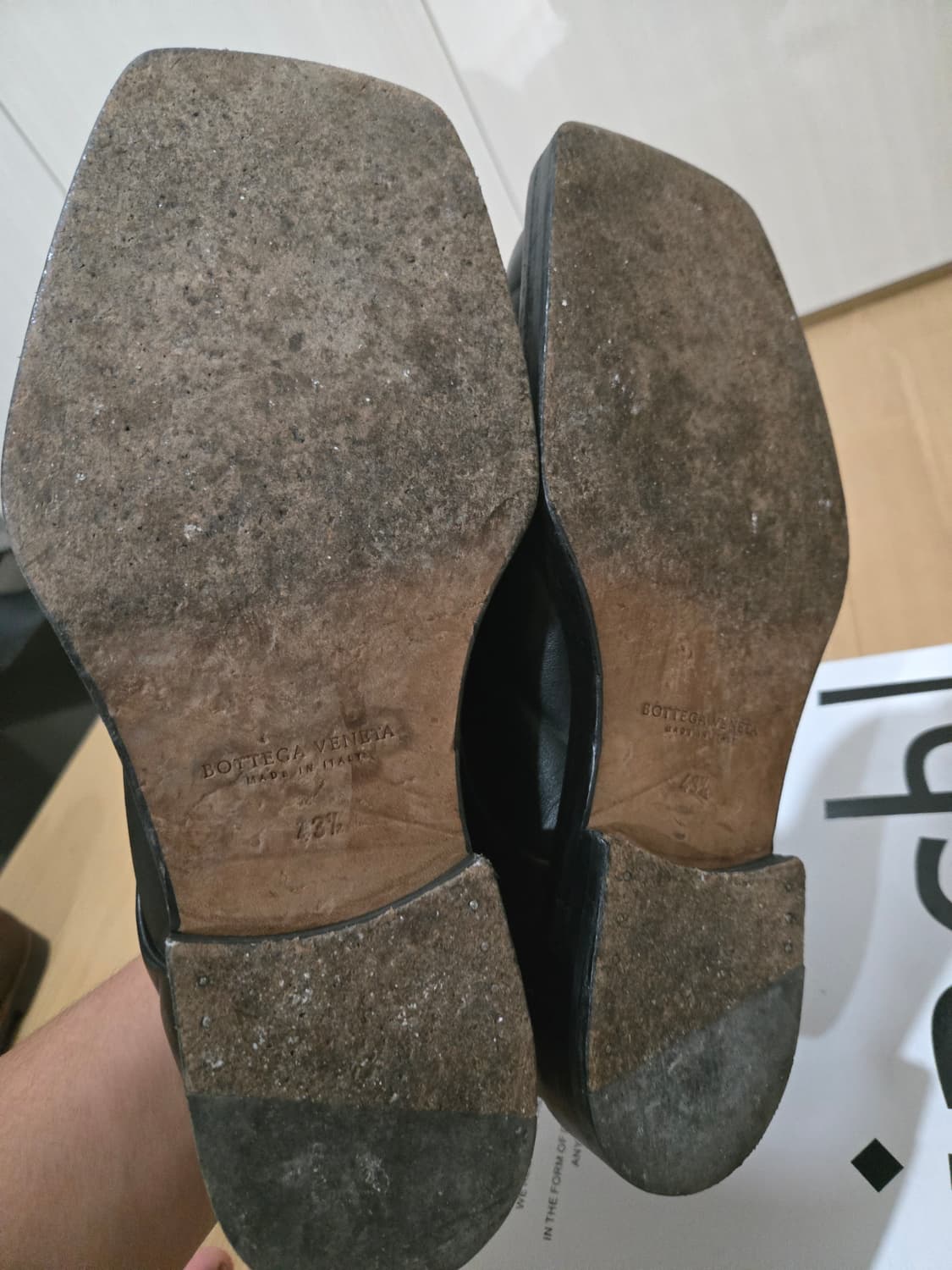 보테가베네타 퀼팅 더비 43.5사이즈 판매합니다  상품이미지5