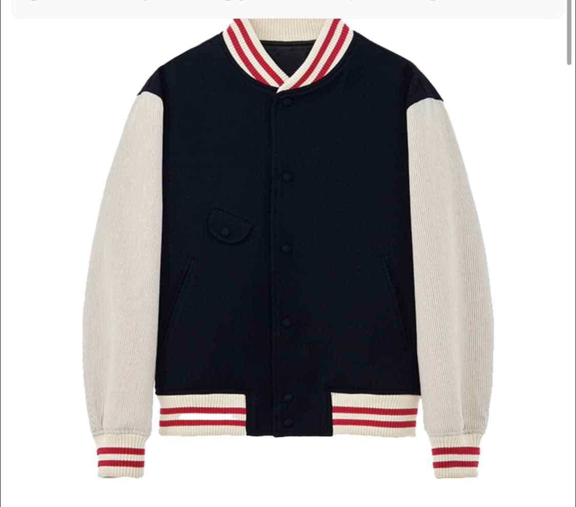 (구매)STU 울스트라이프 바시티M 상품이미지1