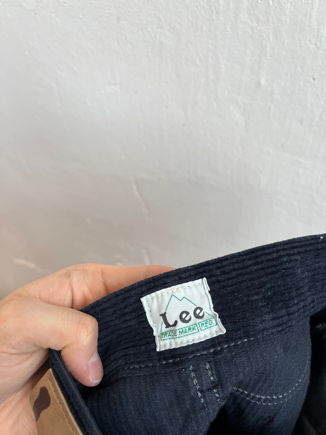 Lee 코듀로이 스커트 치마 Made in JAPAN 상품이미지5