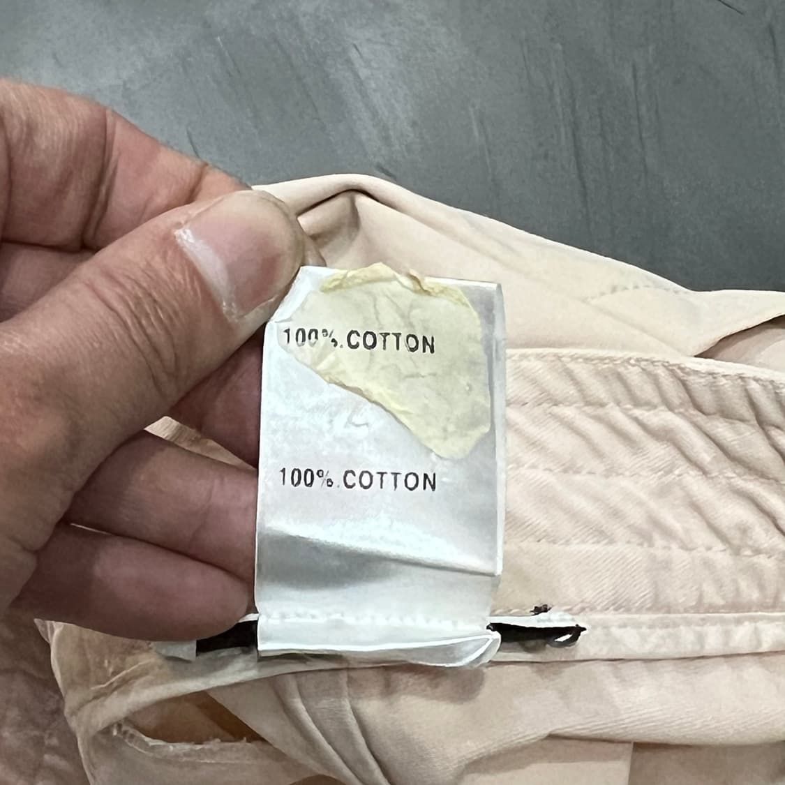  끌로에 부츠컷 코튼 팬츠 y16200 상품이미지8