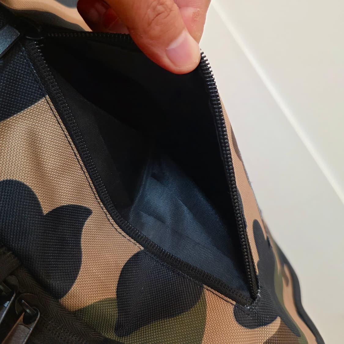 베이프 가방 베이프 잡지부록 베이프 부록 가방 베이프 백팩 상품이미지5