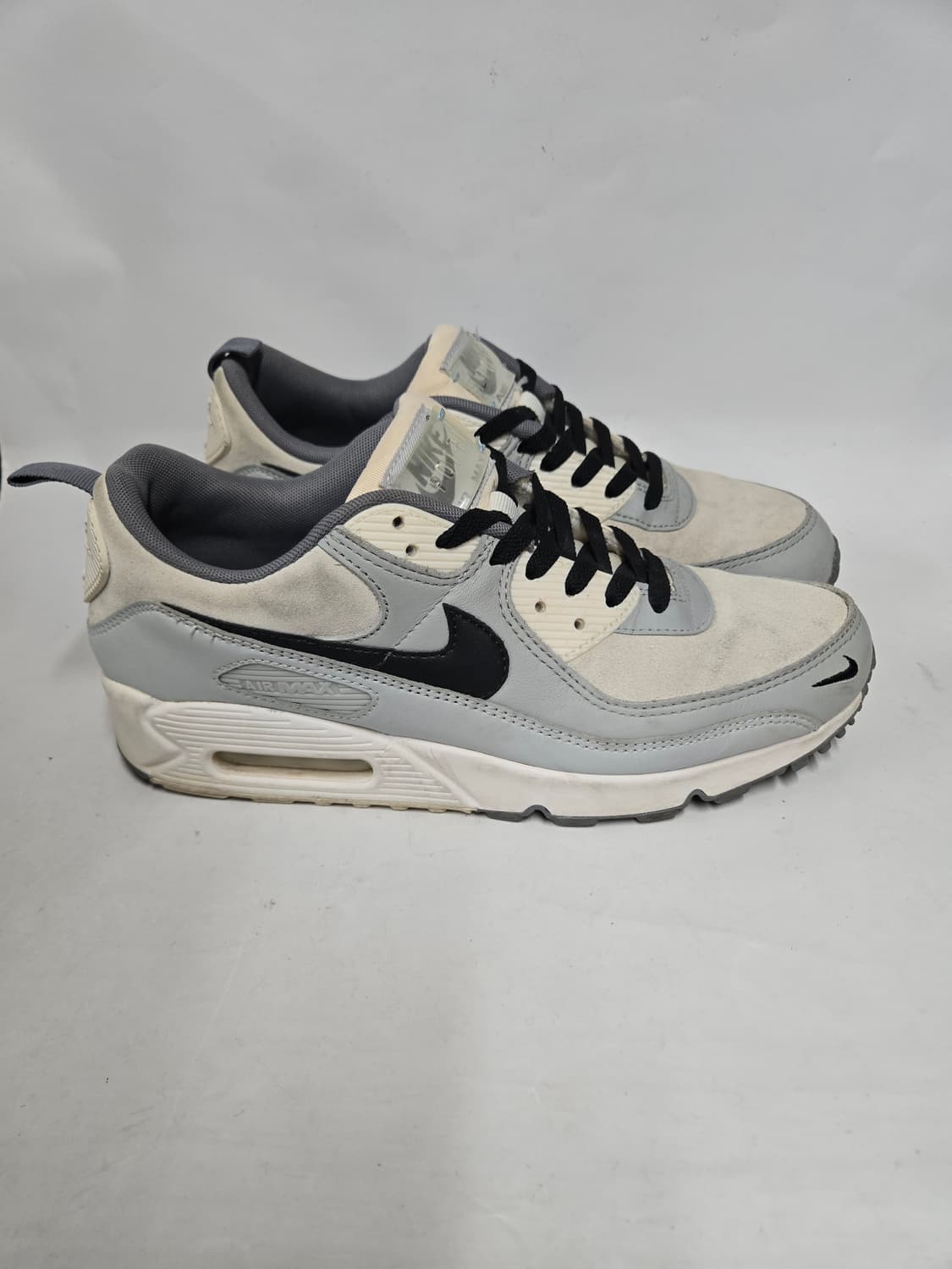 나이키 에어맥스 90 회색/흰색 US10 280mm 상품이미지1